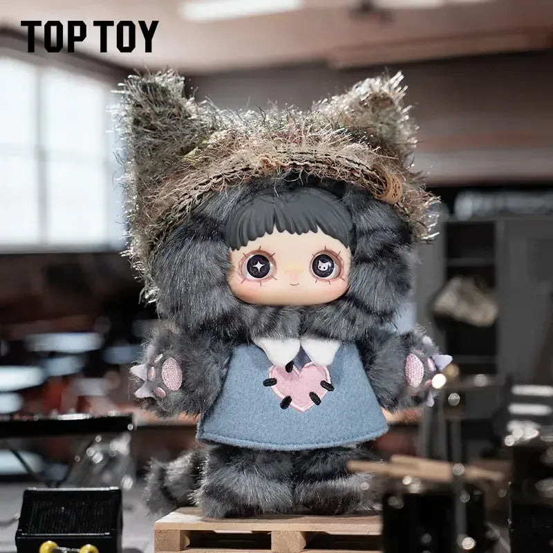 MayMei - Kitten Academy Series Plush Pendant Blind Box