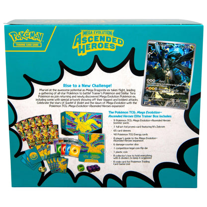 Pokémon TCG: Mega Evolution - Ascended Heroes Elite Trainer Box