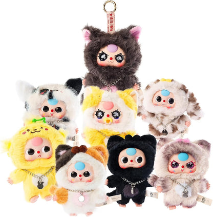 Baby Three - Cat and Dog Plush Blind Box