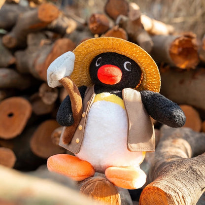 Pingu Happy Farm Series Plush Charm Blind Box