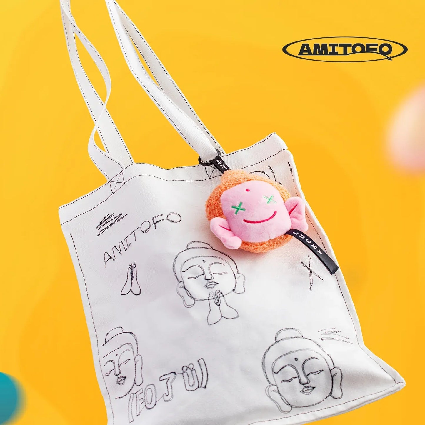 AMITOFO - Good Luck Plush Pendant Series Blind Box