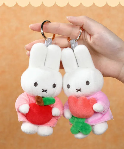 VIPO x Miffy Hug Series Pendant Doll (Miffy Pendant Tulip)