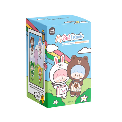 FINDING UNICORN - zZoton x Line Friends  My Best Friends Series Plush Blind Box