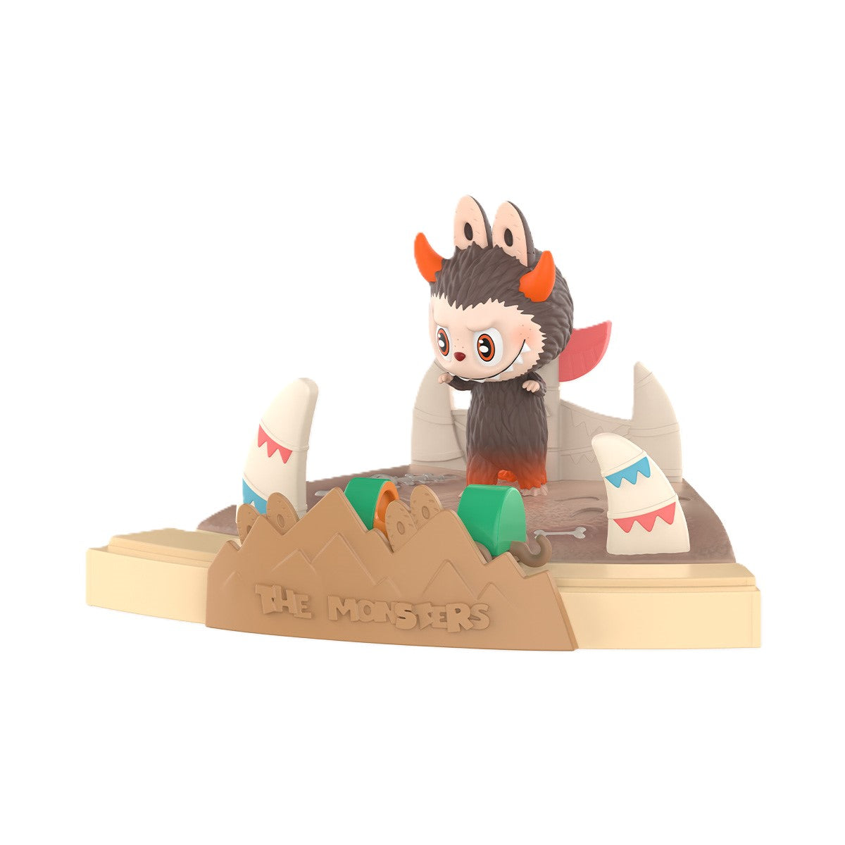 POP MART THE MONSTERS Playing Games Series Scene Sets Blind Box