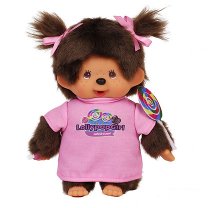 Monchhichi - Lollipop Girl Plush Toy