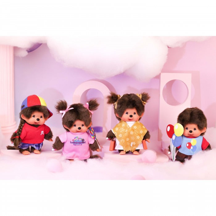 Monchhichi - Balloon Boy Plush Toy