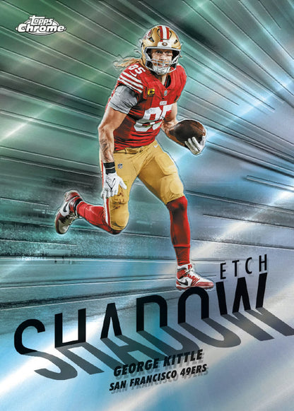 Topps 2025 NFL Chrome Football Value Box
