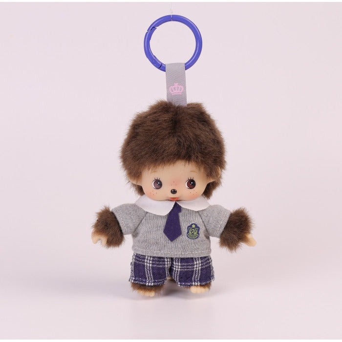 Monchhichi - Bebichhichi Uniform Casual Boy SS Keychain