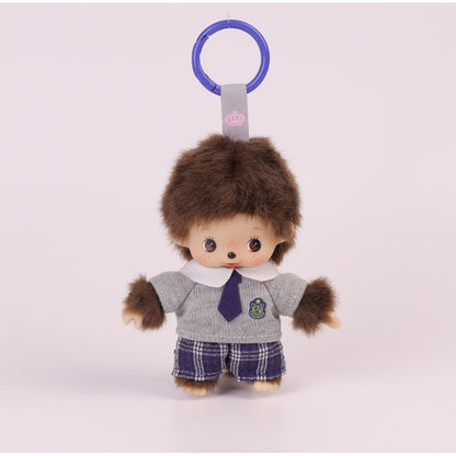 Monchhichi - Bebichhichi Uniform Casual Boy SS Keychain