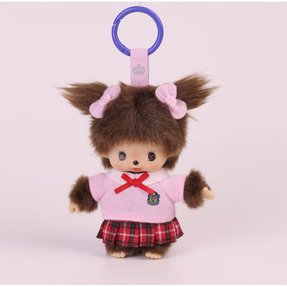 Monchhichi - Bebichhichi Uniform Casual Girl SS Keychain