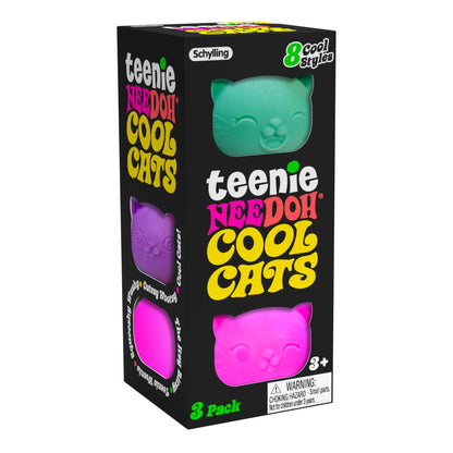 NeeDoh Schylling - Cool Cats Teenie