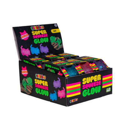Smoosho's - Super Squeeze Glow-in-the-dark Cat