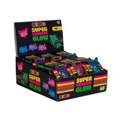 Smoosho's - Super Squeeze Glow-in-the-dark PIG