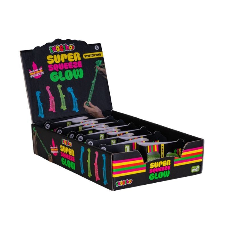 Smoosho's - Super Glow-in-the-dark Stretchy Dino