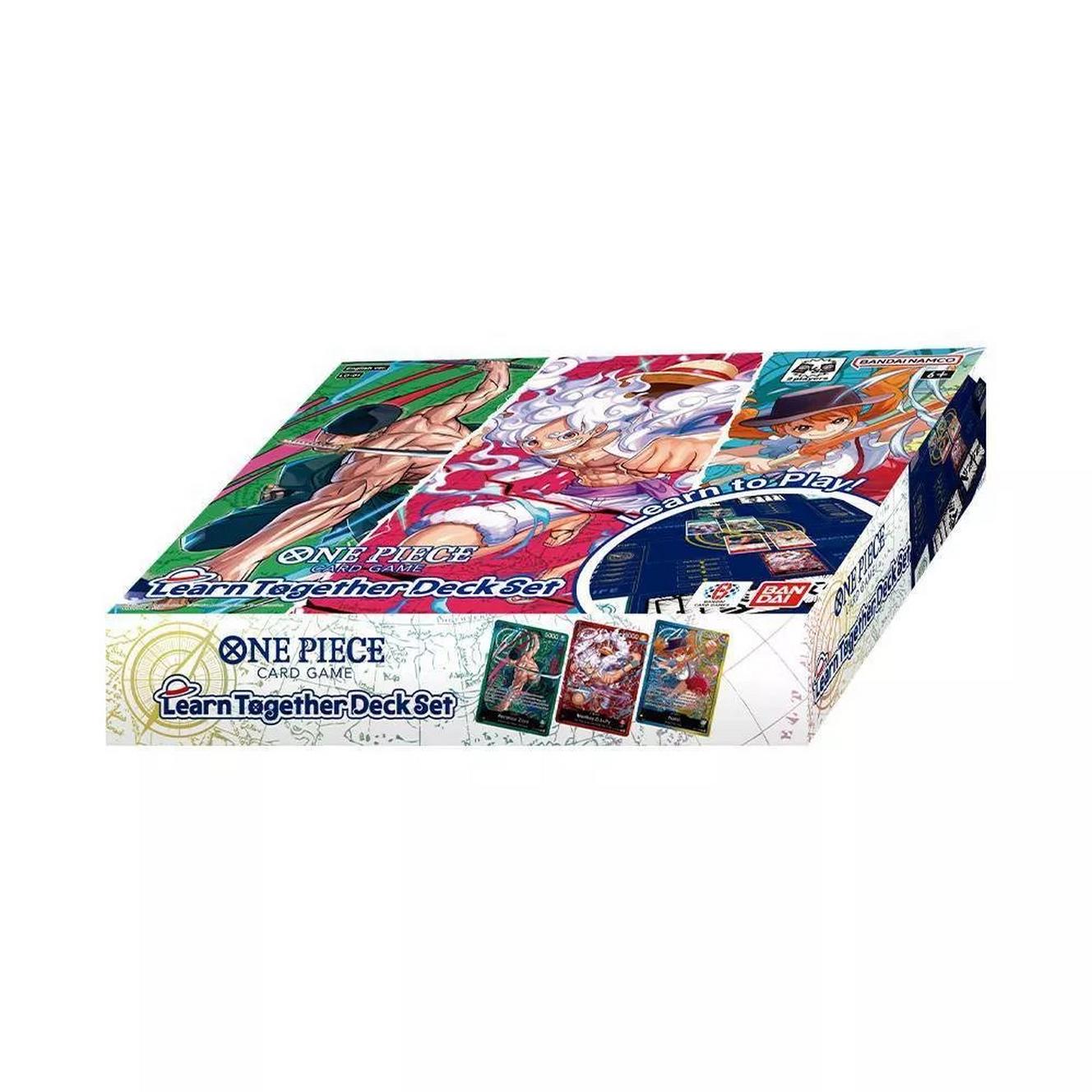 One Piece Card Game: Learn Together Deck Set
