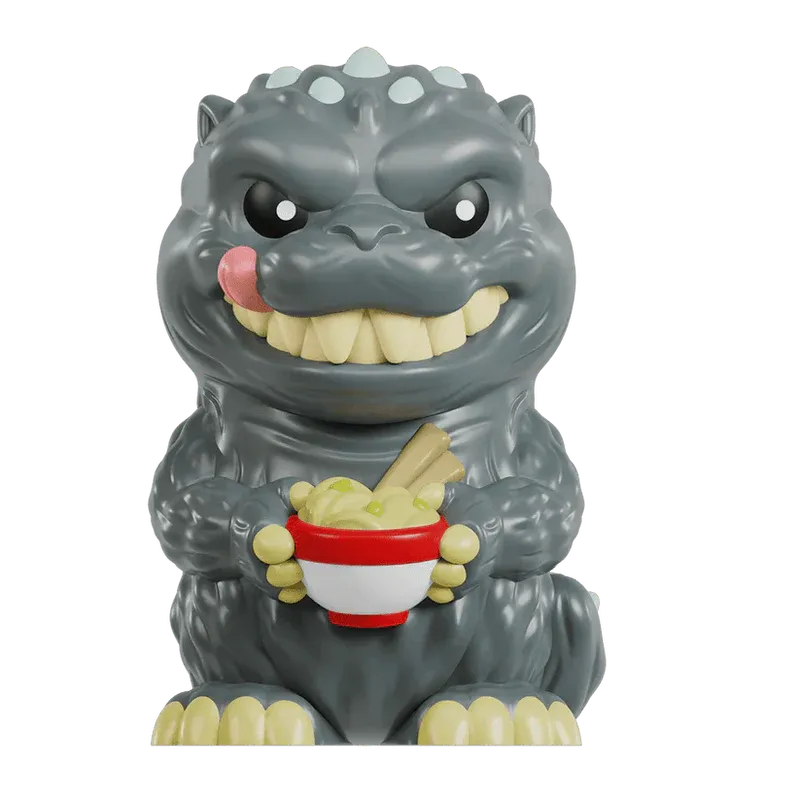 Rokimoto - Godzilla Vinyl Figure (Wave 2) Blind Cup