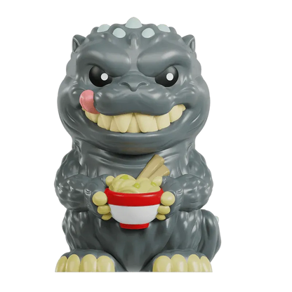 Rokimoto - Godzilla Vinyl Figure (Wave 2) Blind Cup