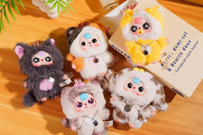 Baby Three - Cat and Dog Plush Blind Box