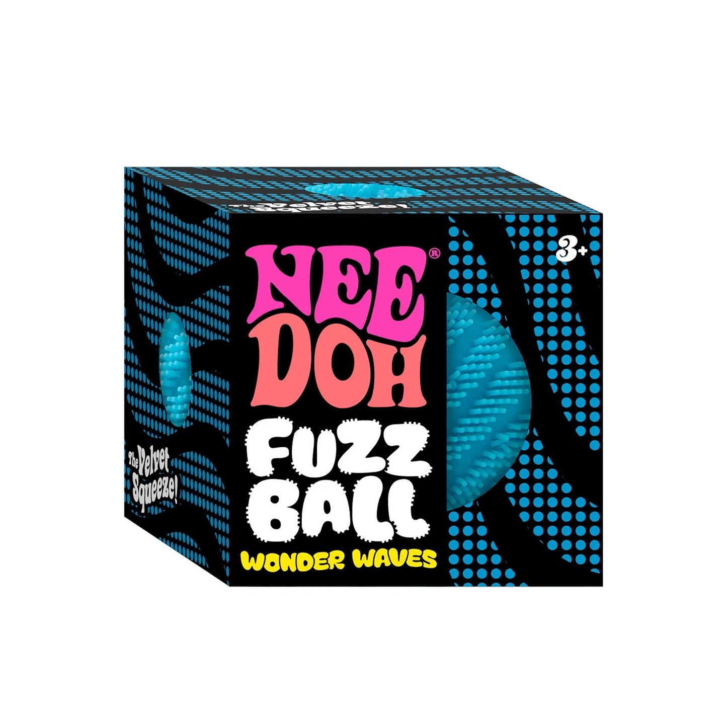 NeeDoh Schylling - Fuzz Ball Wonder Waves