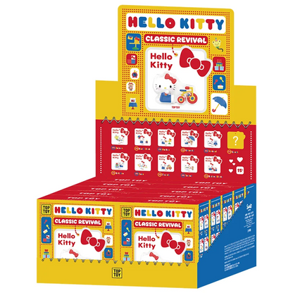 TOP TOY - Sanrio Hello Kitty Classic Retro Series Pendant Blind Box