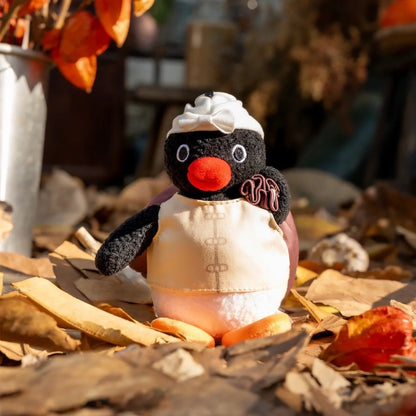 Pingu Happy Farm Series Plush Charm Blind Box
