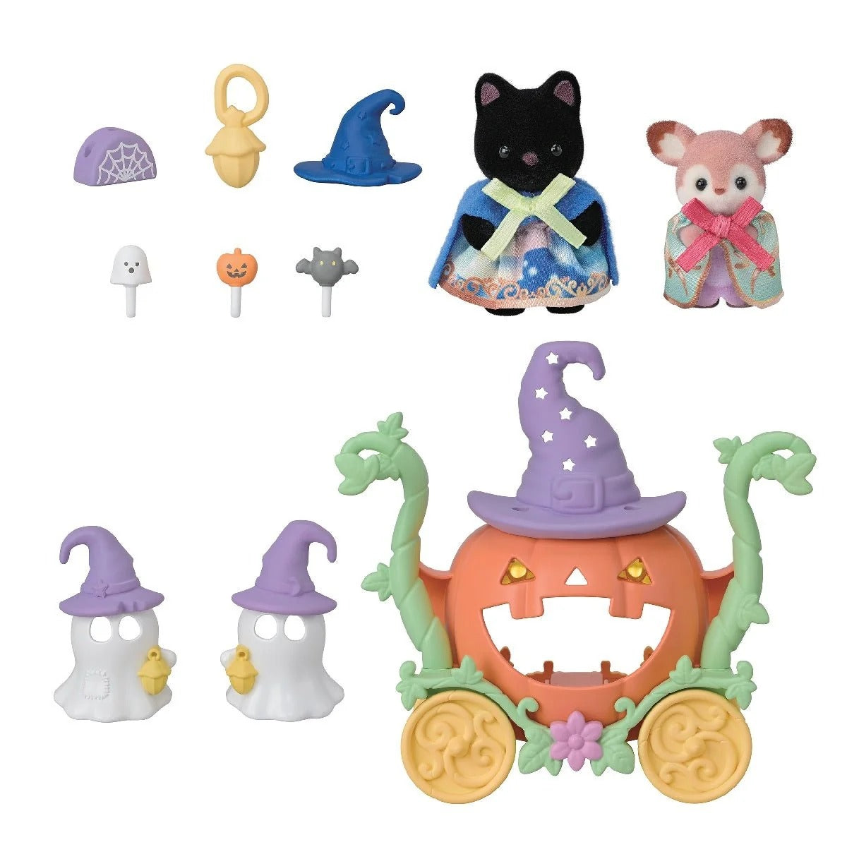 Sylvanian Families - Pumpkin Carriage Playset