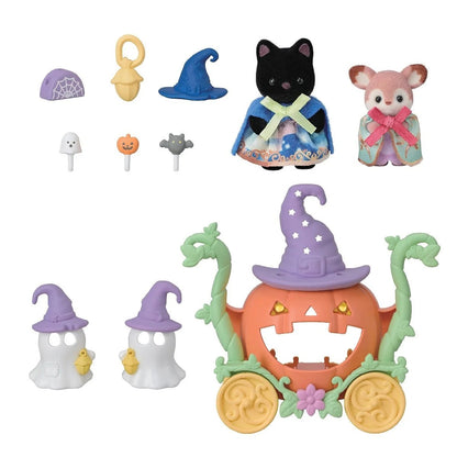 Sylvanian Families - Pumpkin Carriage Playset