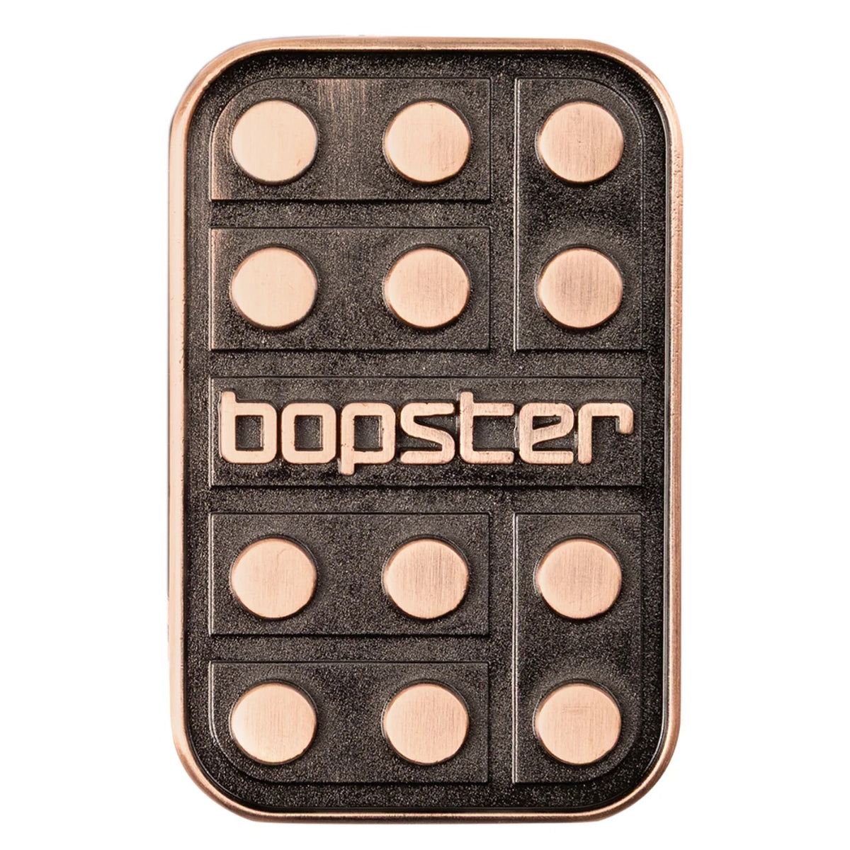 Bopster - Klixter Metal Fidget Domino