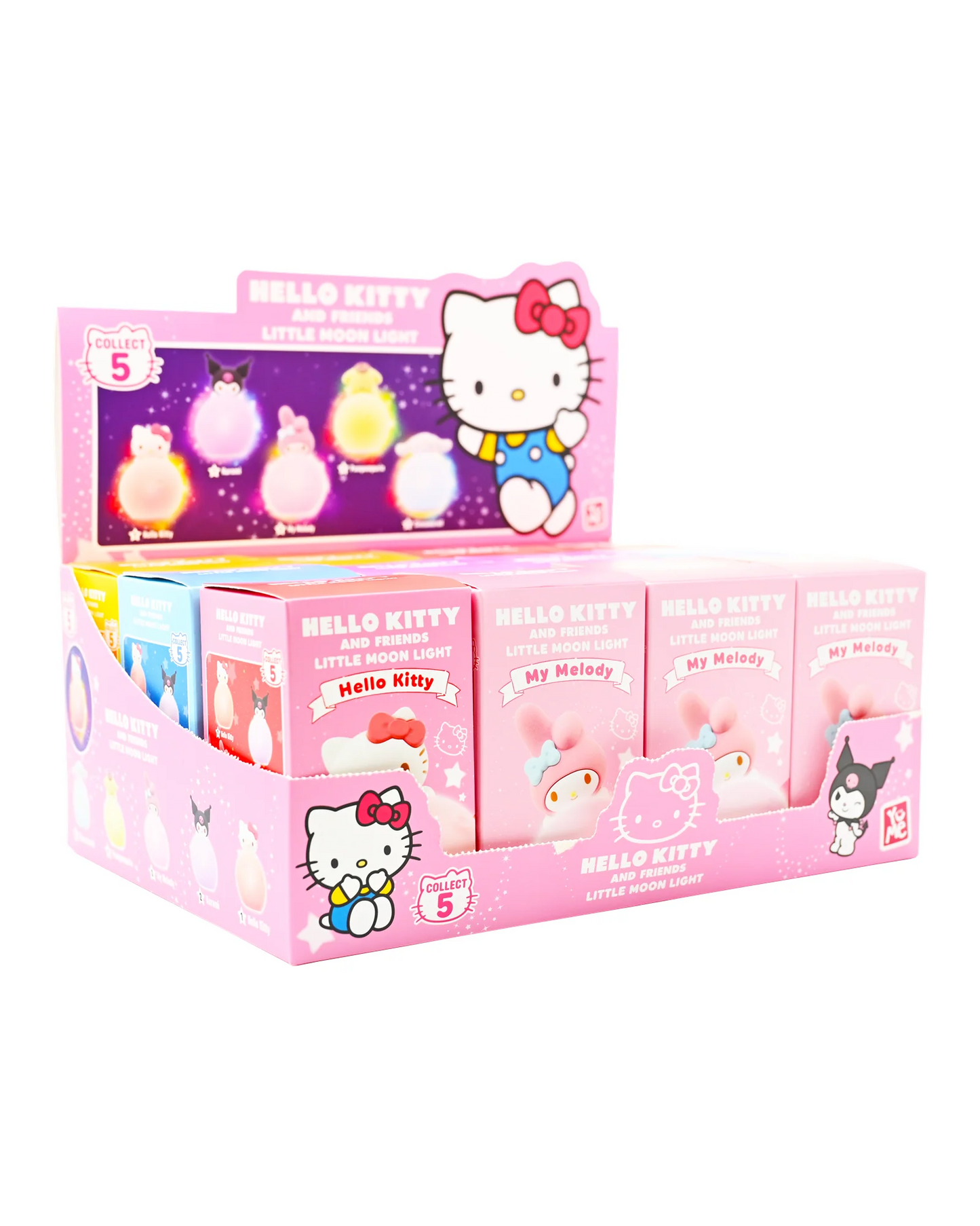 YuMe Toys - Hello Kitty and Friends Little Moon Light(Hello Kitty)