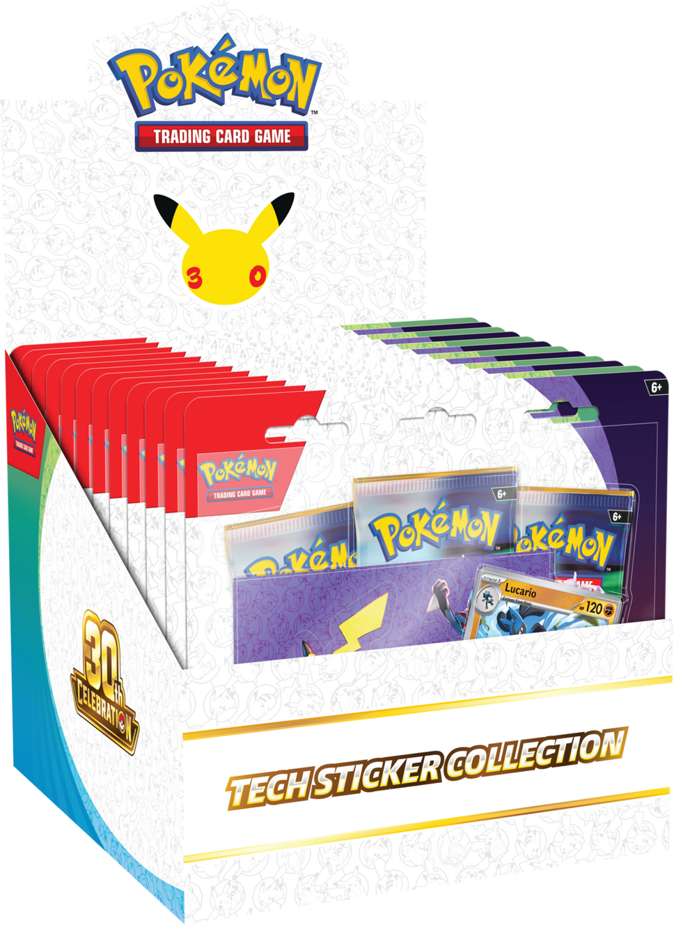 Pokémon TCG: 30th Celebration Tech Sticker Collection(Alolan Exeggutor)