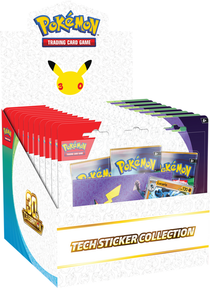 Pokémon TCG: 30th Celebration Tech Sticker Collection(Alolan Exeggutor)