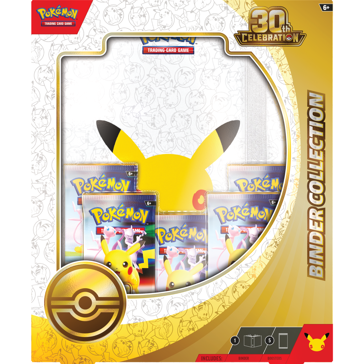 Pokémon TCG: 30th Celebration Binder Collection