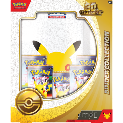 Pokémon TCG: 30th Celebration Binder Collection