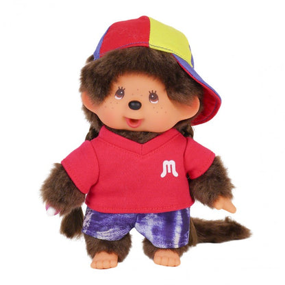Monchhichi - City Girl Plush Toy