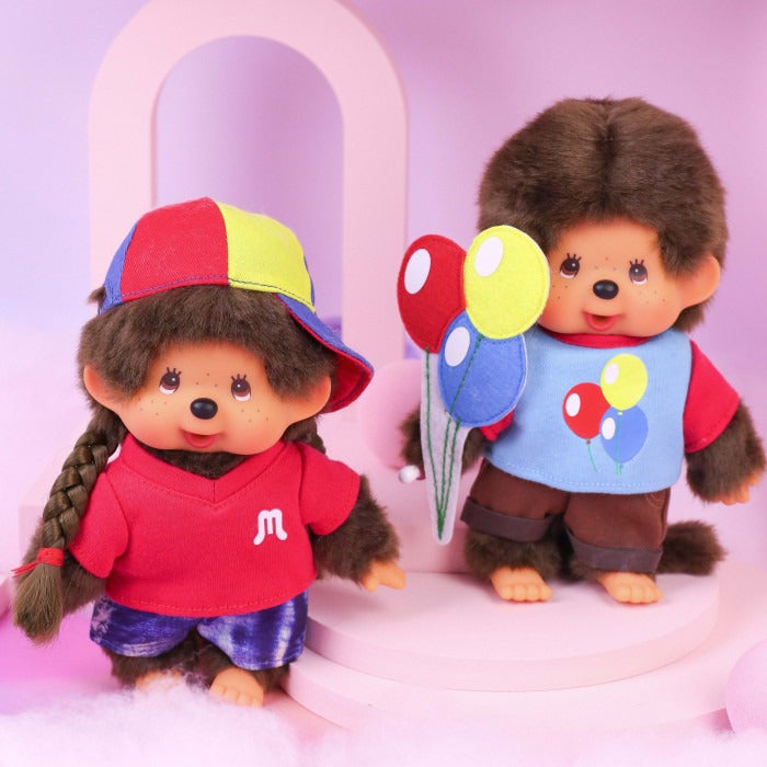 Monchhichi - Balloon Boy Plush Toy