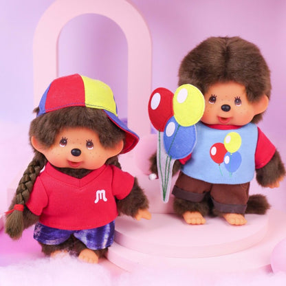 Monchhichi - Balloon Boy Plush Toy