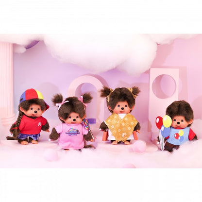 Monchhichi - Lollipop Girl Plush Toy