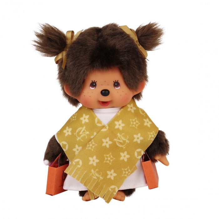 モンチッチ ショッピングガール Monchhichi - Shopping Girl Plush Toy – X-Playground