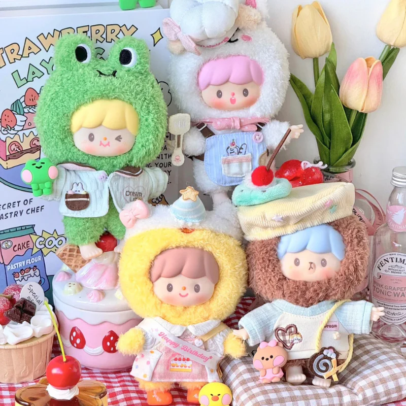 FINDING UNICORN - zZoton x Line Friends  My Best Friends Series Plush Blind Box