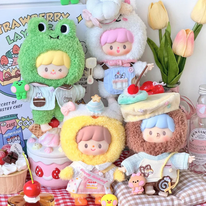 FINDING UNICORN - zZoton x Line Friends  My Best Friends Series Plush Blind Box