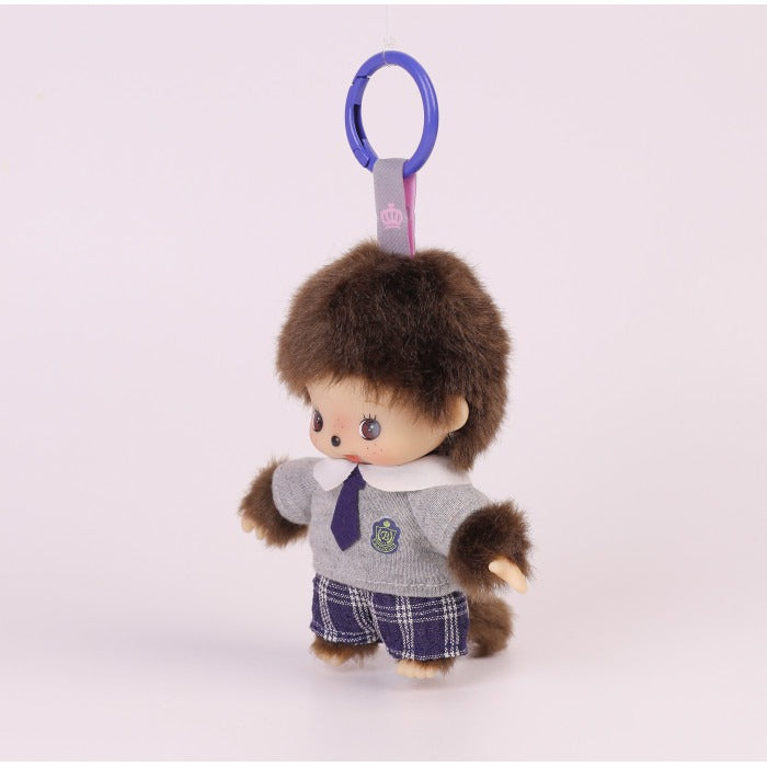 Monchhichi - Bebichhichi Uniform Casual Boy SS Keychain