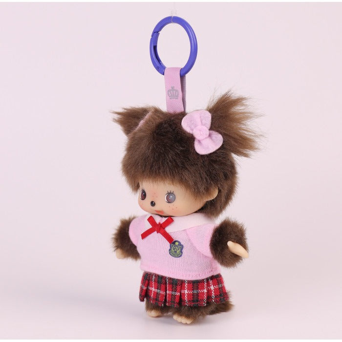 Monchhichi - Bebichhichi Uniform Casual Girl SS Keychain