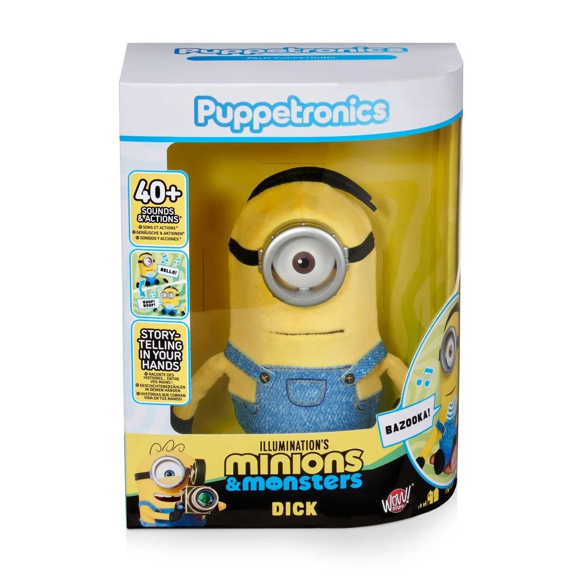 WOW! Stuff - Palm Puppetronics Universal Minions Dick Puppetronic