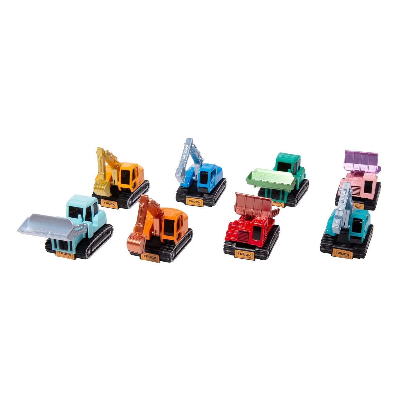 Discovery Zone - Container Vehicles Construction
