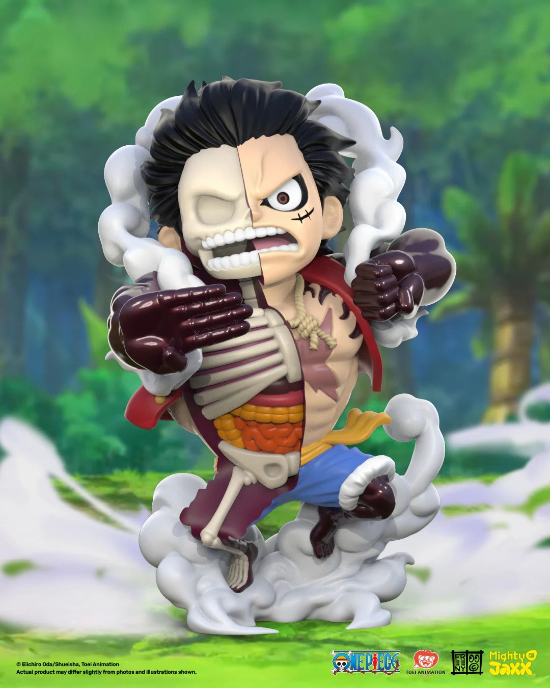 Freeny´s Hidden Dissectibles: One Piece Luffy Gears Edition Blind Box