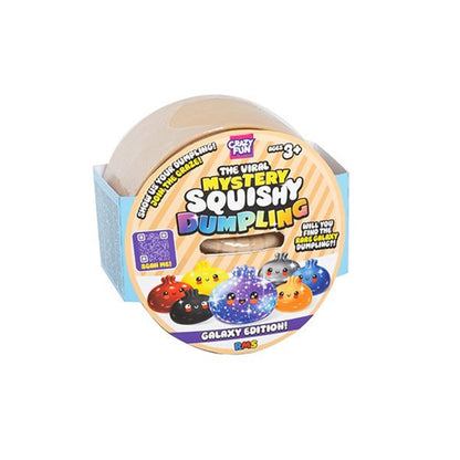 Crazy Fun - Mystery Squishy Galaxy Dumpling Blind Box