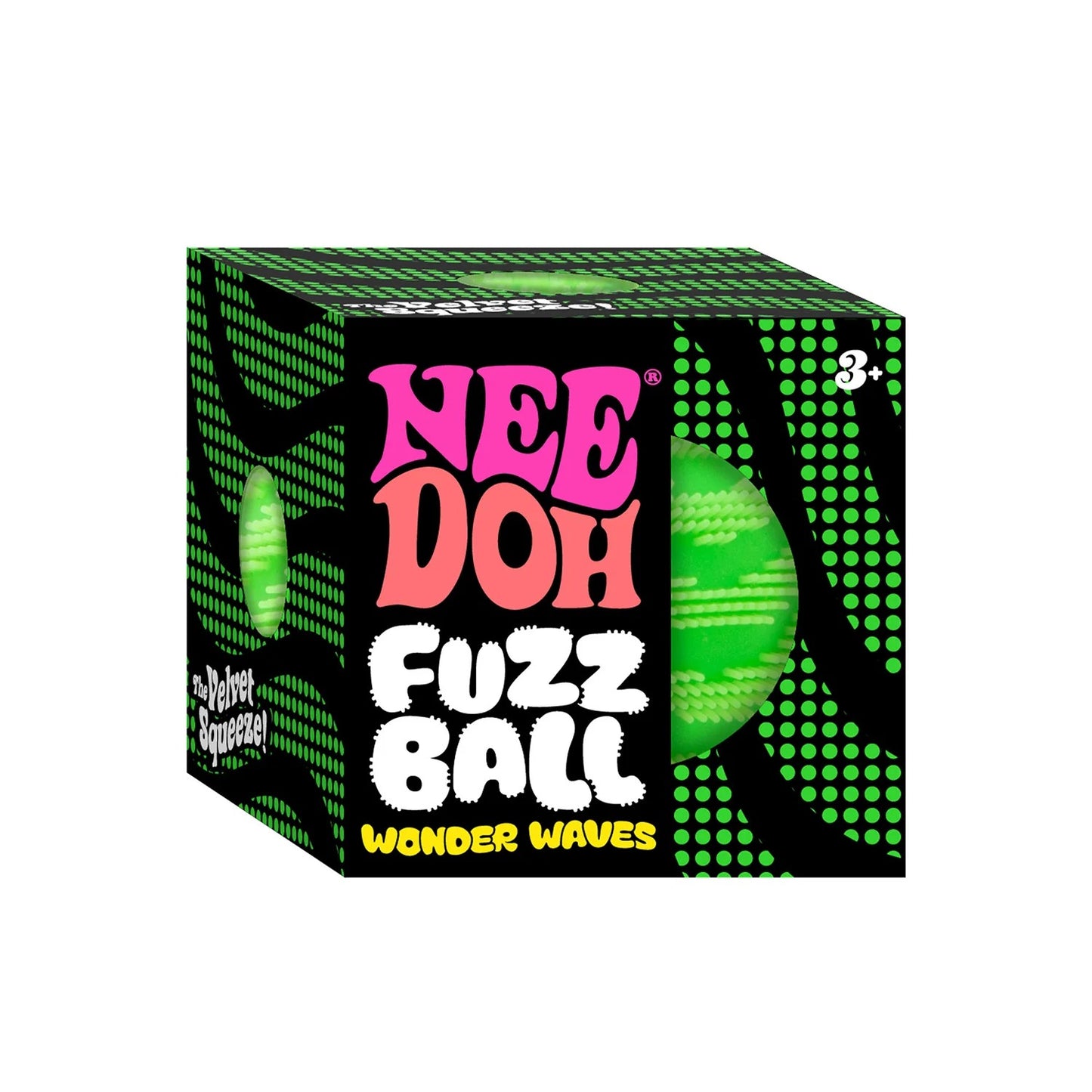 NeeDoh Schylling - Fuzz Ball Wonder Waves