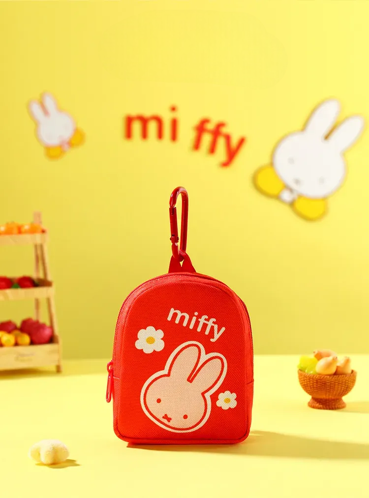 VIPO x Miffy Cute Little Bag 2-in-1 Portable Shopping Bag Blind Box