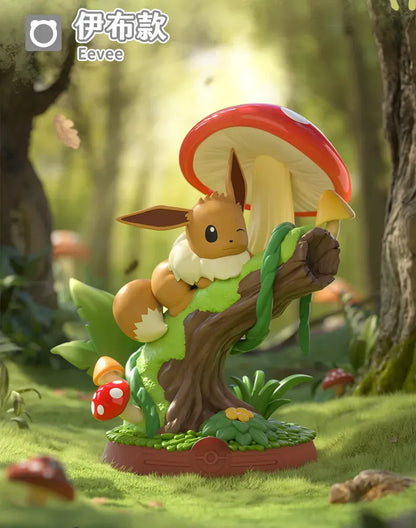FUNISM - Pokémon Eevee Forest Adventure Series 3 Figure Blind Box