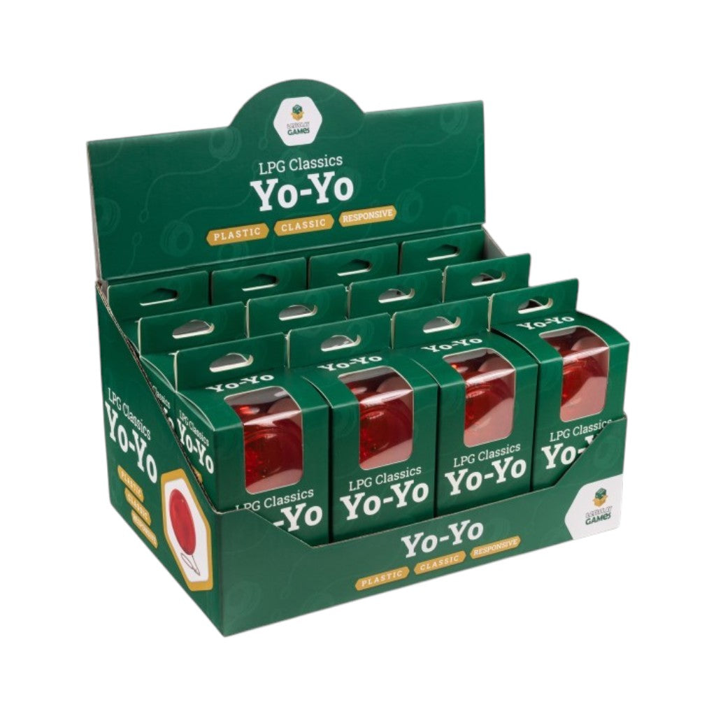 LPG Classics Yo-Yo – Plastic Responsive Beginner Yo-Yo